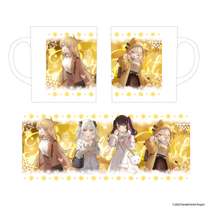 【受注生産】ぱらすと！クリスマスグッズ2025 マグカップ