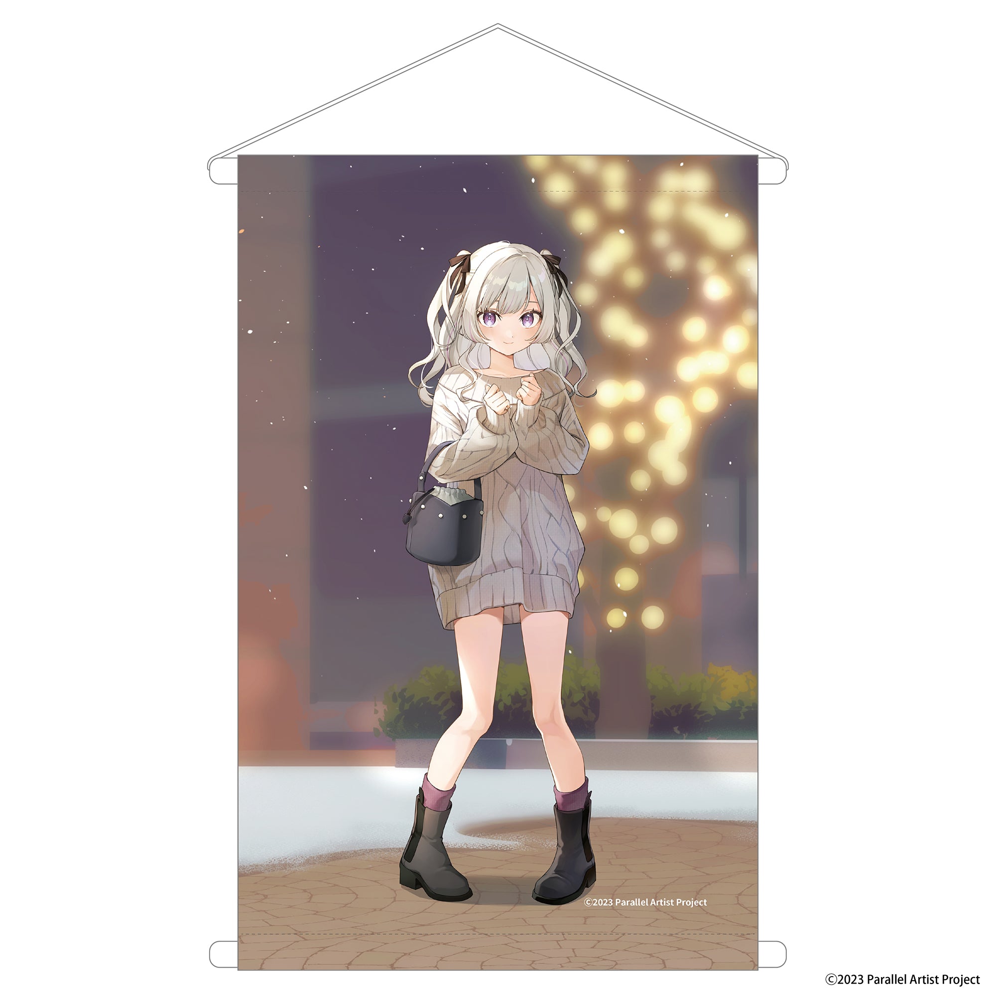 受注生産】ぱらすと！クリスマスグッズ2025 A4タペストリー – ClaN MARKET