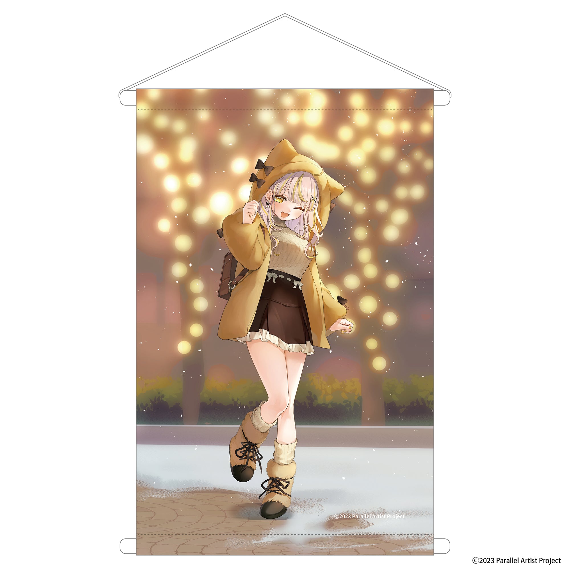 受注生産】ぱらすと！クリスマスグッズ2025 A4タペストリー – ClaN MARKET