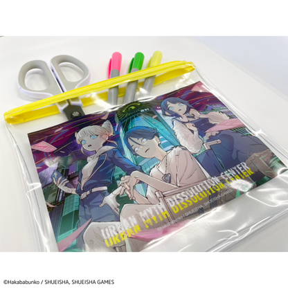 都市伝説解体センター × Yuki Hanafusaコラボ クリアポーチ