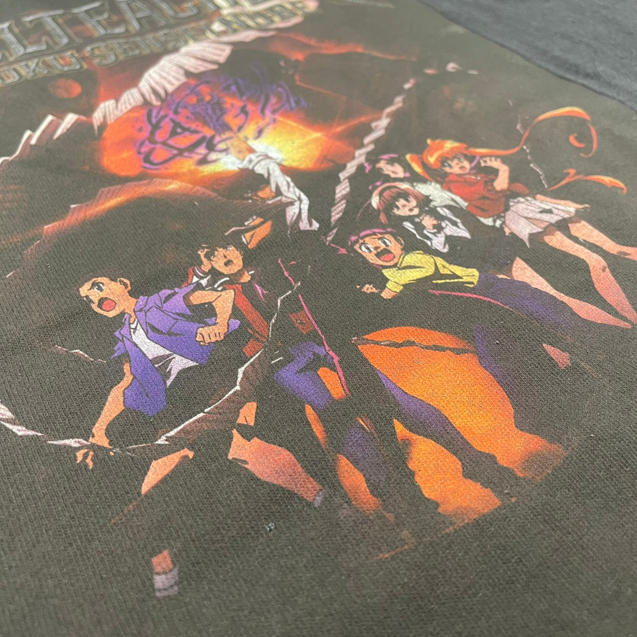 アニメ『地獄先生ぬ〜べ〜』 TOKYO MADNESS CLUB メタルTシャツ キー