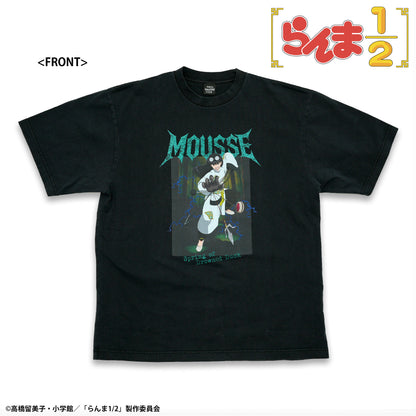 TVアニメ「らんま1/2」 TOKYO MADNESS CLUB メタルTシャツ ムース