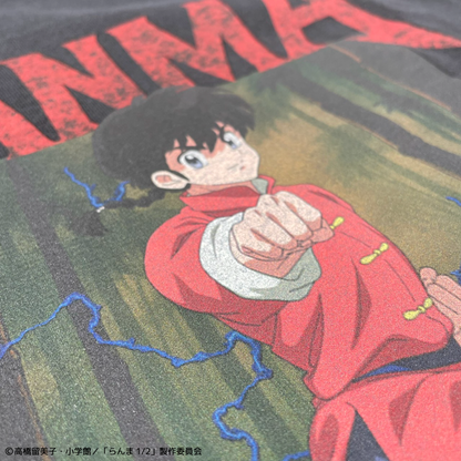 TVアニメ「らんま1/2」 TOKYO MADNESS CLUB メタルTシャツ 早乙女乱馬