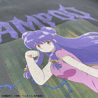 TVアニメ「らんま1/2」 TOKYO MADNESS CLUB メタルTシャツ シャンプー