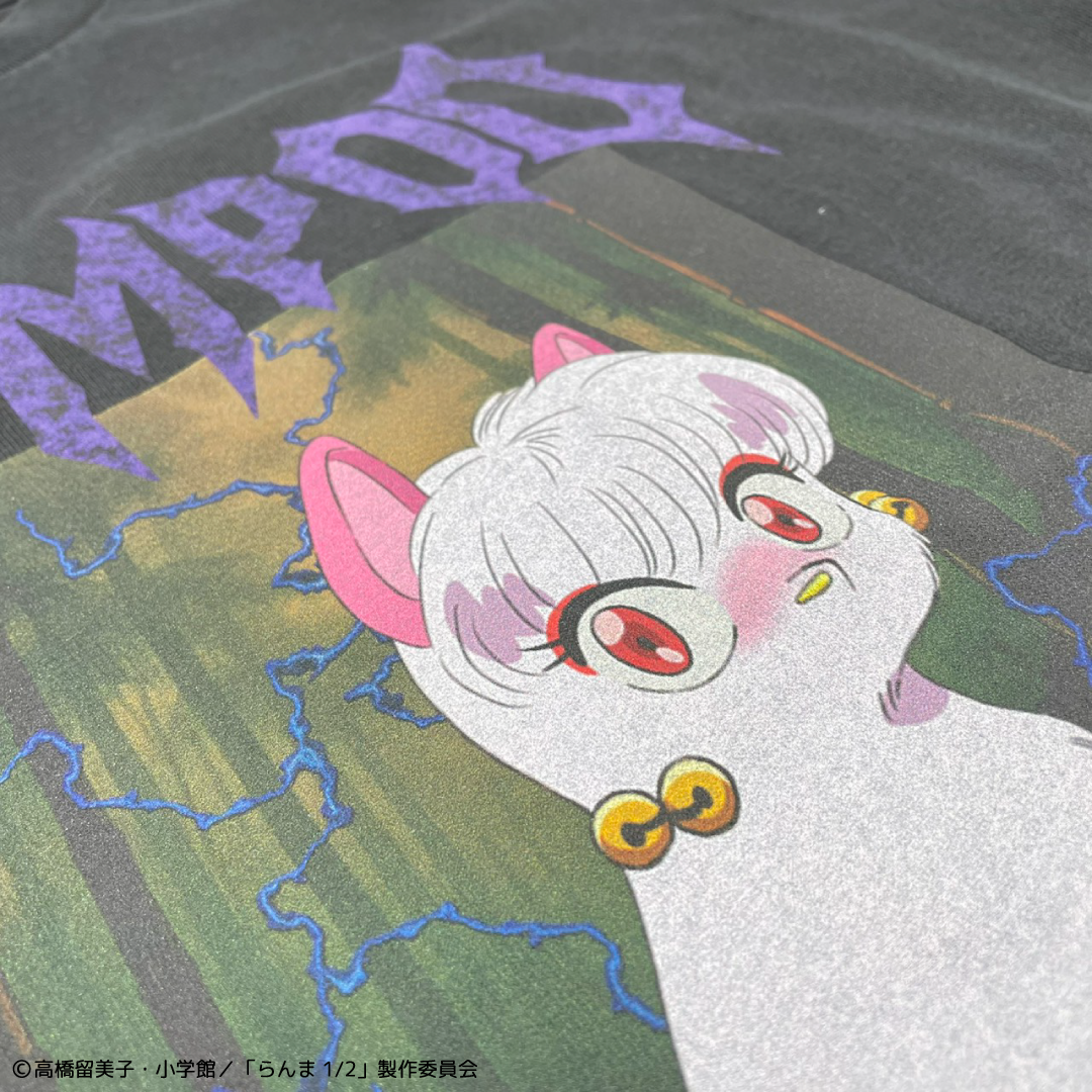 TVアニメ「らんま1/2」 TOKYO MADNESS CLUB メタルTシャツ シャンプー TVアニメ「らんま1/2」 TOKYO MADNESS CLUB メタルTシャツ シャンプー