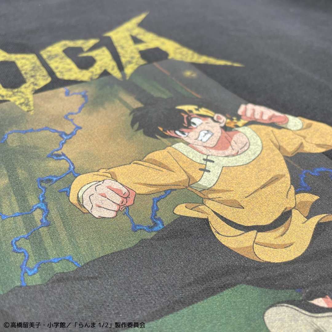 TVアニメ「らんま1/2」 TOKYO MADNESS CLUB メタルTシャツ 響良牙