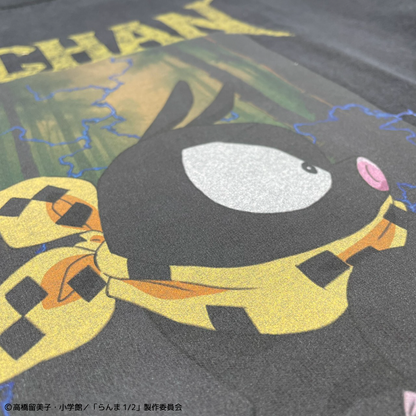 TVアニメ「らんま1/2」 TOKYO MADNESS CLUB メタルTシャツ Pちゃん