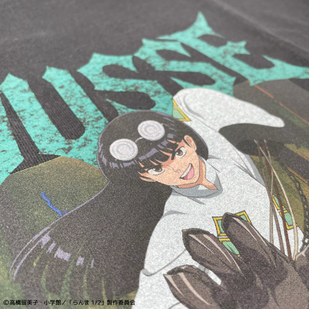 TVアニメ「らんま1/2」 TOKYO MADNESS CLUB メタルTシャツ ムース