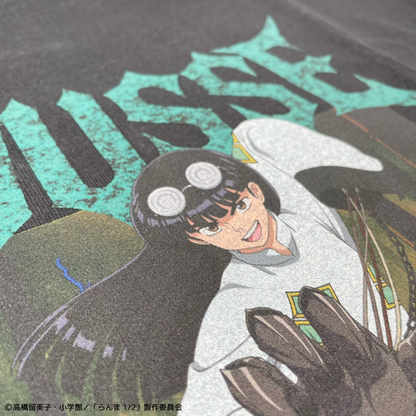 TVアニメ「らんま1/2」 TOKYO MADNESS CLUB メタルTシャツ ムース