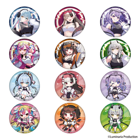 Luminaria Production トレーディング缶バッジ（ランダム12種）