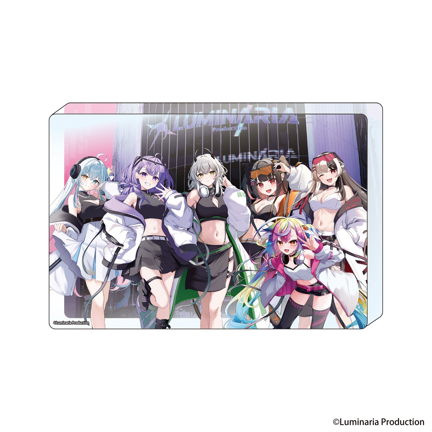 Luminaria Production アクリルブロック