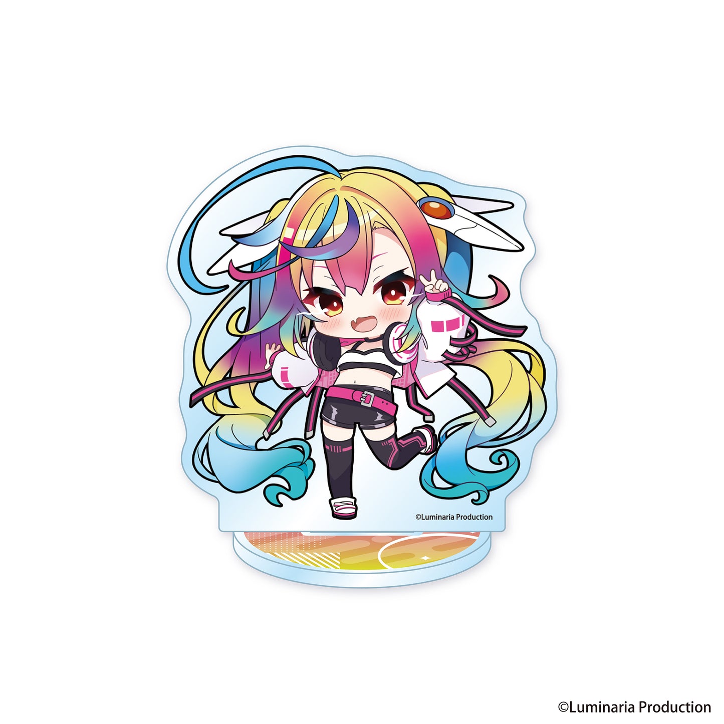 Luminaria Production ミニキャラアクリルスタンド