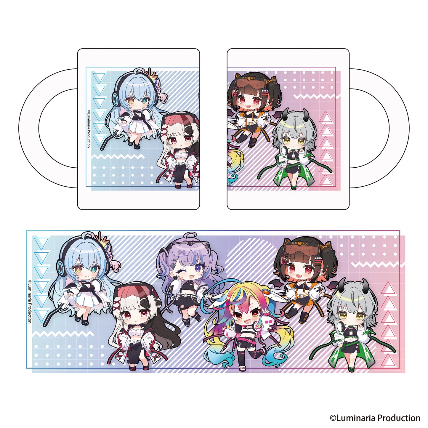 Luminaria Production マグカップ