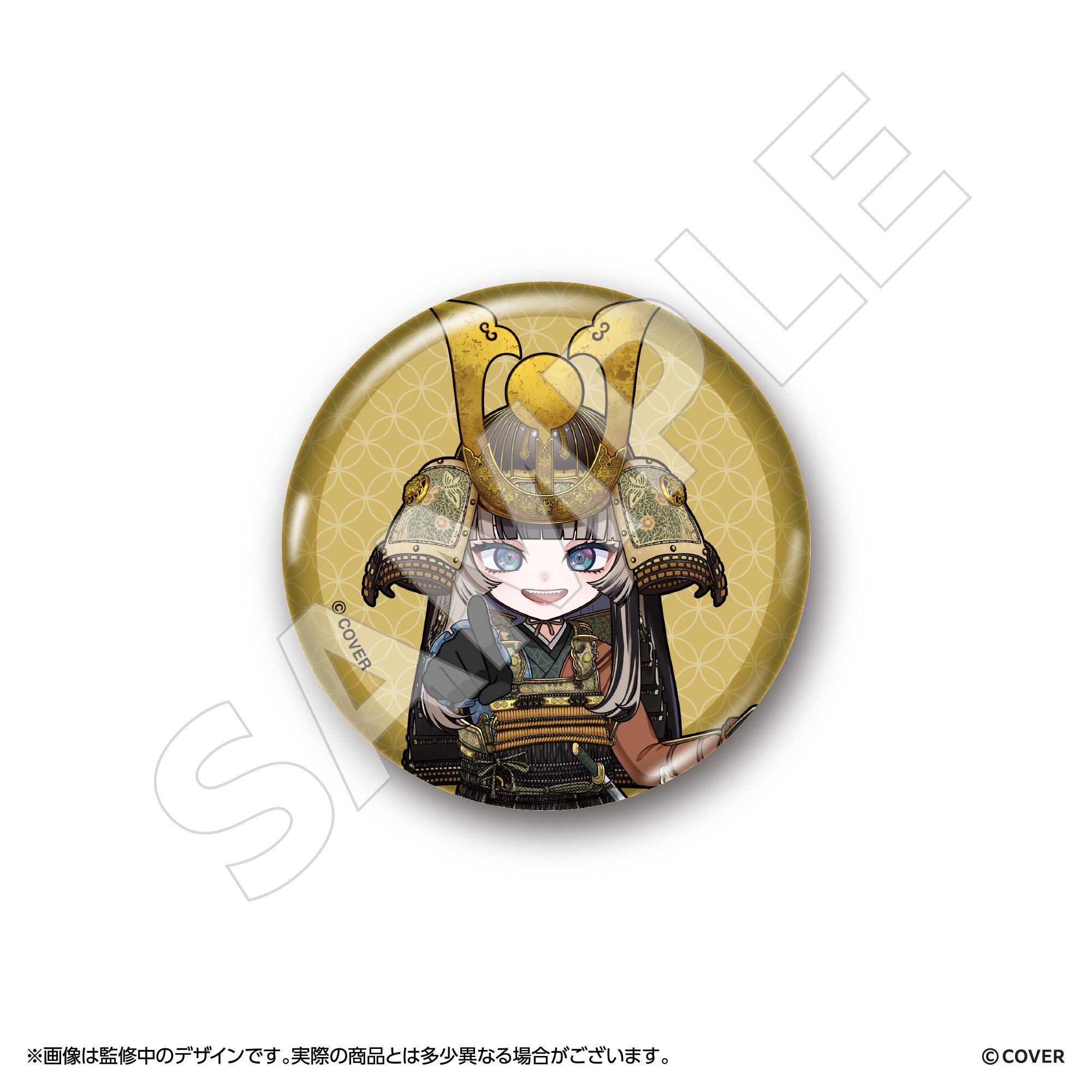 儒烏風亭らでん×東京国立博物館コラボ トレーディング缶バッジ – ClaN