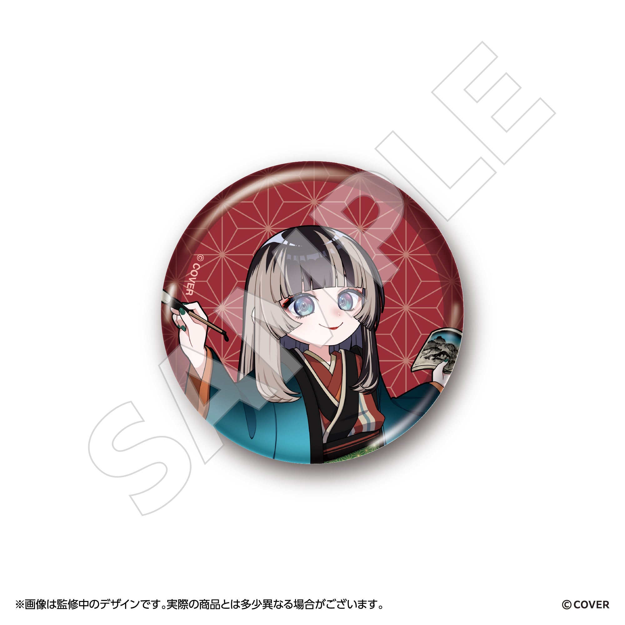 儒烏風亭らでん×東京国立博物館コラボ トレーディング缶バッジ – ClaN