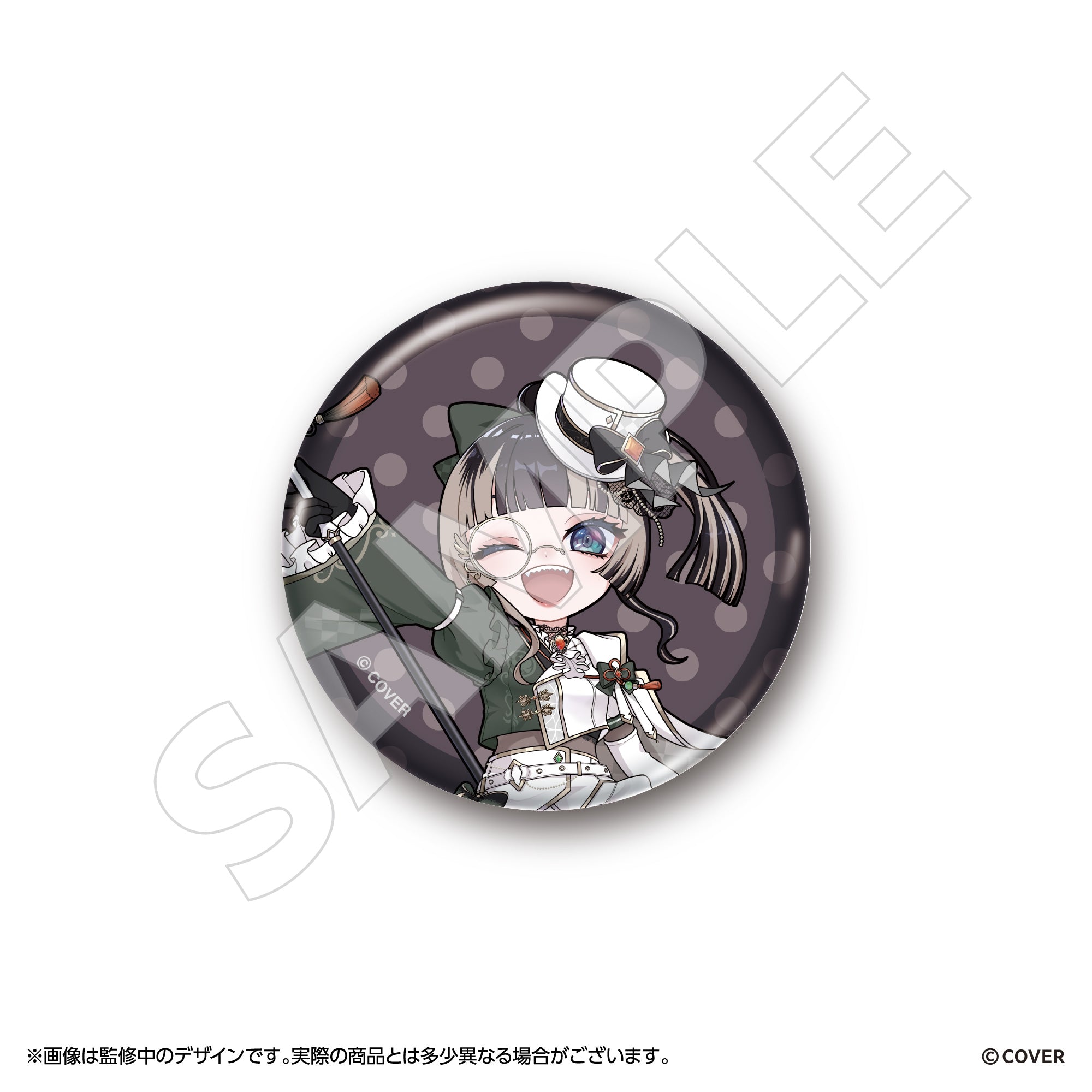儒烏風亭らでん×東京国立博物館コラボ トレーディング缶バッジ – ClaN