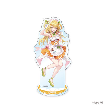 うおむすめ 等身アクリルスタンド