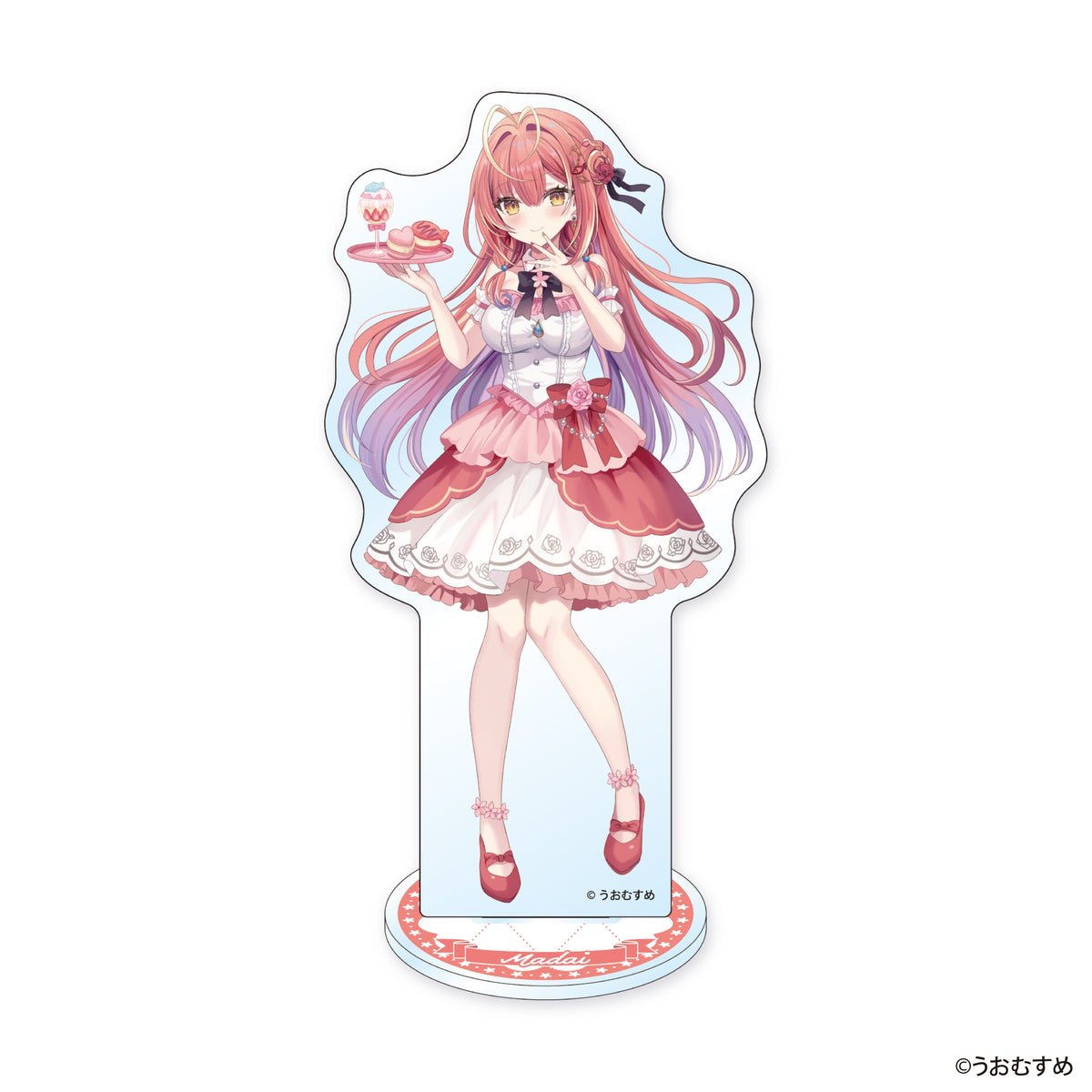 うおむすめ 等身アクリルスタンド