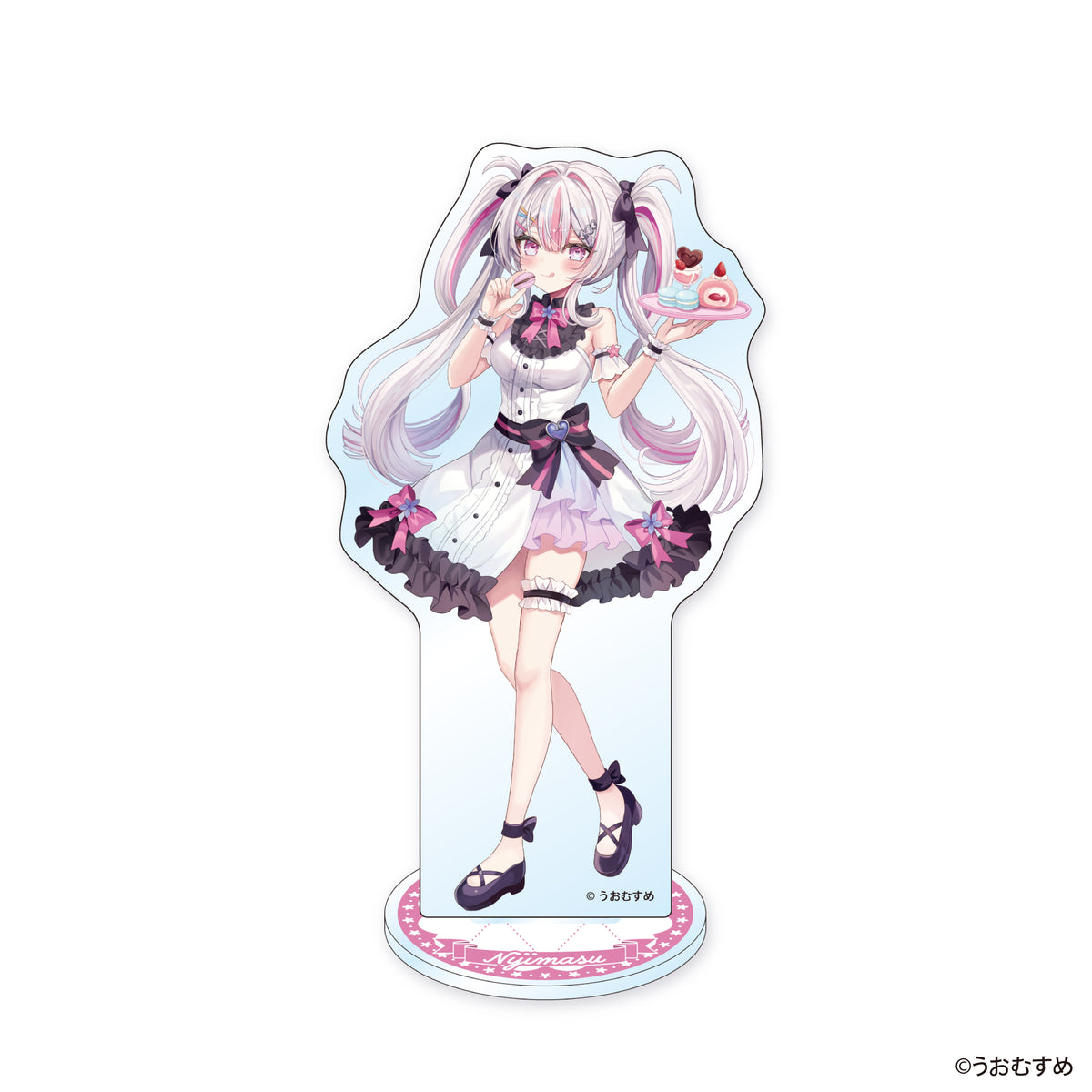 うおむすめ 等身アクリルスタンド