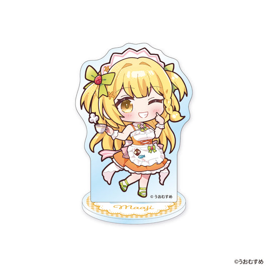 うおむすめ ちびキャラアクリルスタンド